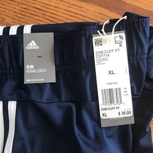 NWT Adidas D2M Cuff Pt Sz XL